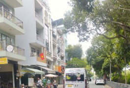 Ngộp MT Lê Tuấn Mậu - Cư Xá Phú Lâm 4x20 - 4 tầng - Kinh doanh